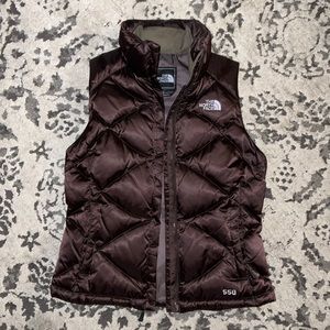 The North Face 550 Puffer Vest